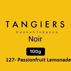 Passionfruit Lemonade 100 noir - 127