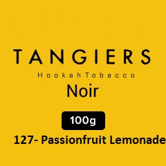 127- Passionfruit Lemonade 100 noir
