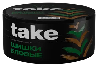 Табак для кальяна - Take - Fir Cones ( с ароматом шишки еловые ) - 25г
