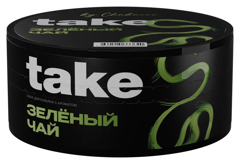 Табак для кальяна - Take - Green Tea ( с ароматом зелёный чай ) - 25г