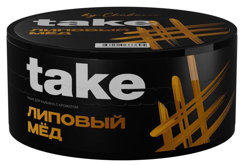 Табак для кальяна - Take - Honey ( с ароматом липовый мёд ) - 25г