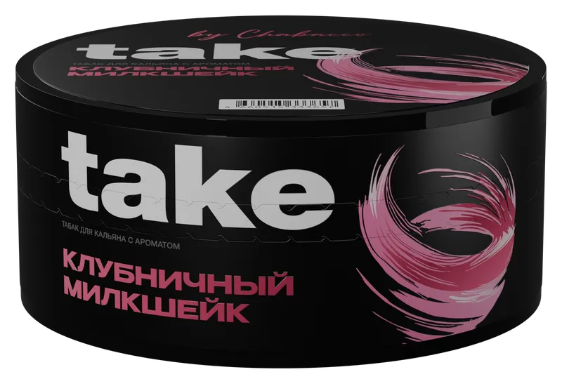 Табак для кальяна - Take - Strawberry Milkshake ( с ароматом клубничный милкшейк ) - 25г
