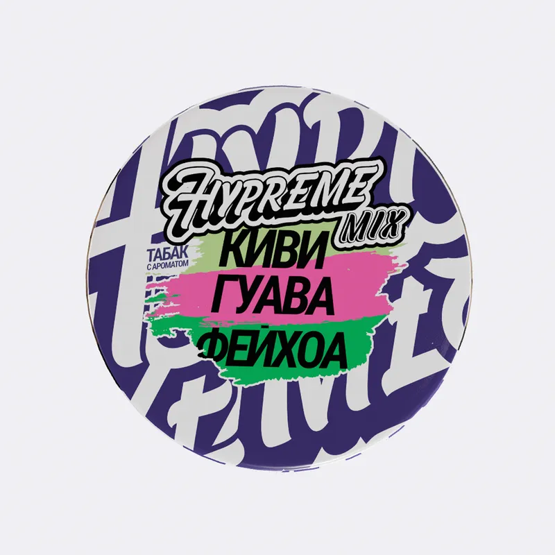 Табак - Hypreme MIX LINE Киви/Фейхоа/Гуава 25гр