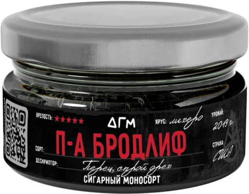 Табак для кальяна - Dogma - П-А БРОДЛИФ Лихеро ( без ароматики ) - 80 г