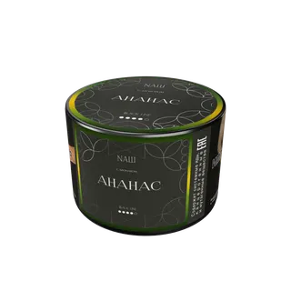 Табак для кальяна "NАШ BLACK" - Кислая вишня, банка, 40гр
