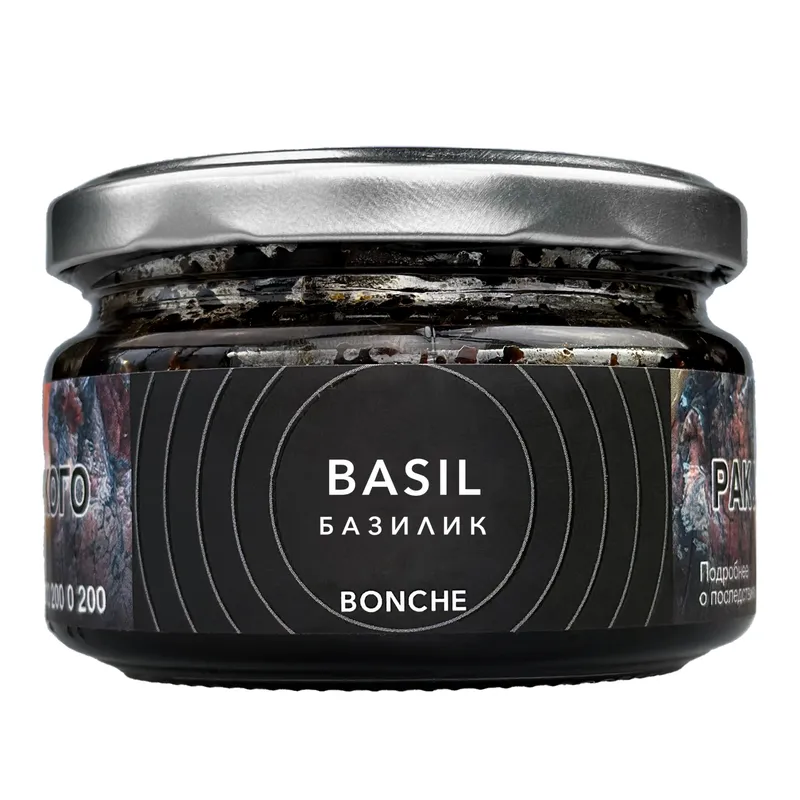 Табак - Bonche - BASIL ( с ароматом Базилик ) - 120 г