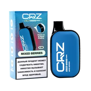 ЭСДН CRZ 10000 ULTRA "Ягодный микс" (Mixed Berries)