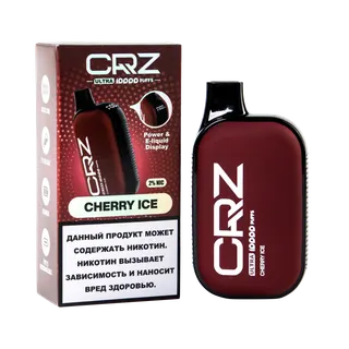 ЭСДН CRZ 10000 ULTRA "Вишня со льдом" (Cherry Ice)