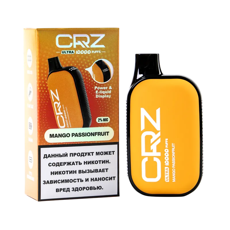 ЭСДН CRZ 10000 ULTRA "Манго Маракуйя" (Mango Passionfruit)