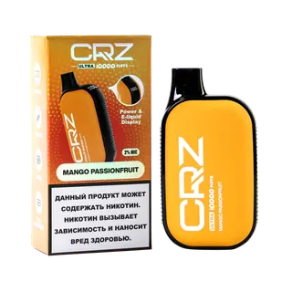 ЭСДН CRZ 10000 ULTRA "Манго Маракуйя" (Mango Passionfruit)