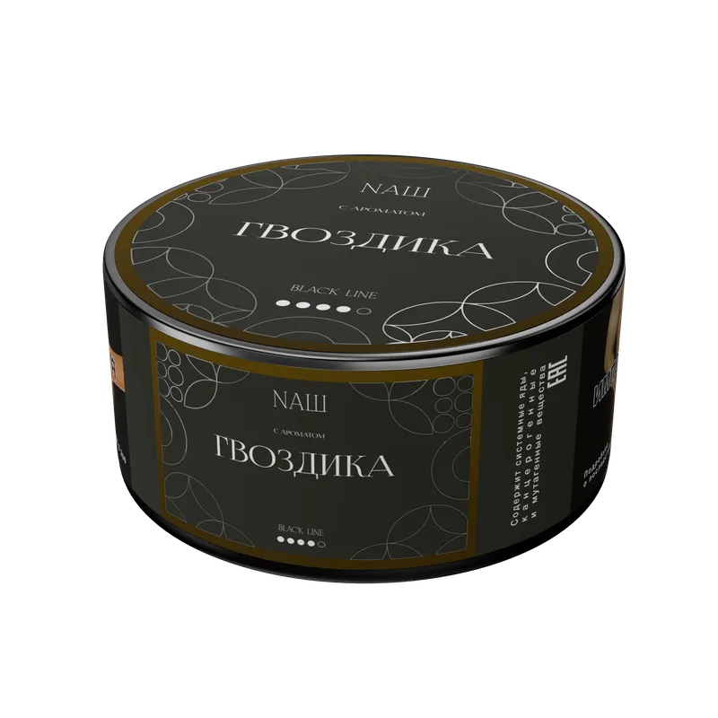 Табак для кальяна NAШ Крепкий - 100г - Гвоздика