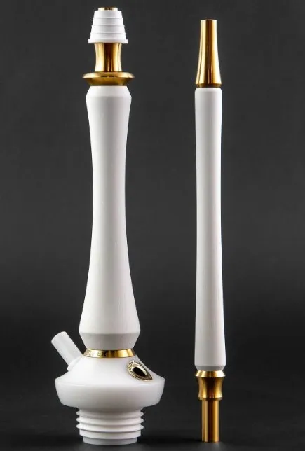 Кальян UNION Sleek РЕСТ PVD (white)