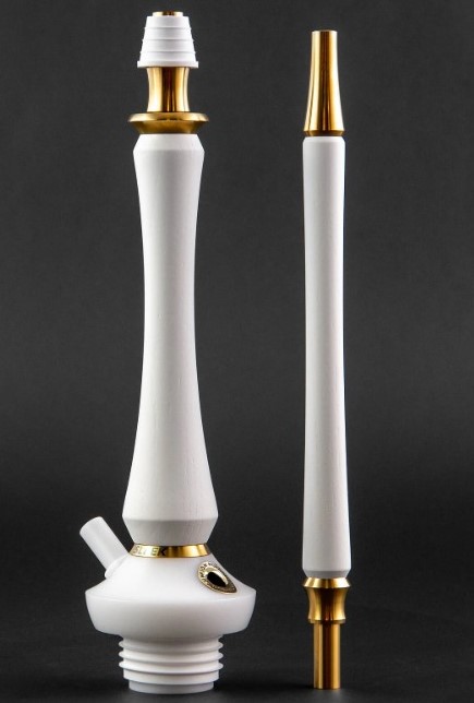 Кальян UNION Sleek РЕСТ PVD (white)