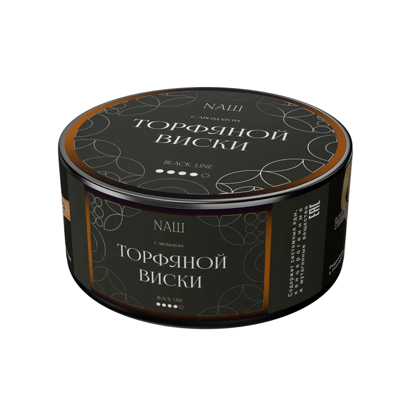 Табак для кальяна NAШ Крепкий - 100г - Торфяной Виски