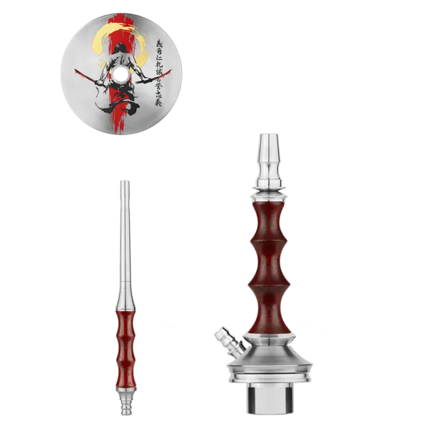 Кальян Japona Hookah Satoshi Red Steel