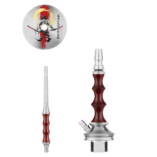 Кальян Japona Hookah Satoshi Red Steel