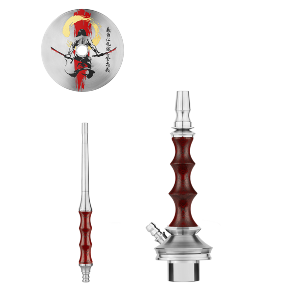 Кальян Japona Hookah Satoshi Red Steel