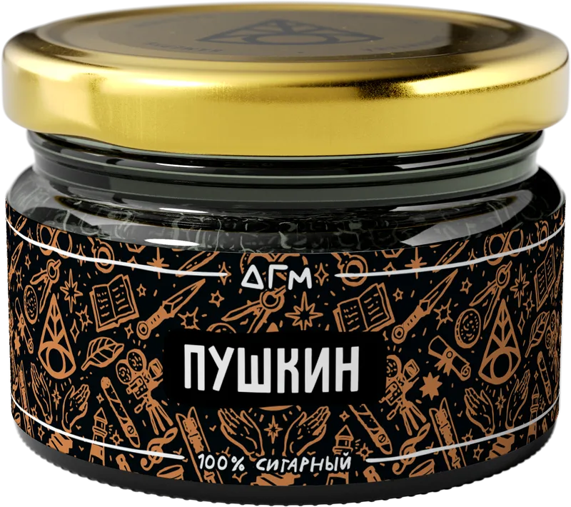 Табак для кальяна - Dogma - ПУШКИН ( без ароматики ) - 80 г