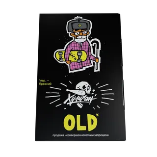 Табак - Хулиган - OLD - (Лимон с мятой), 25 г