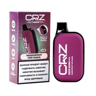 ЭСДН CRZ 10000 ULTRA "Маракуйя Киви Гуава" (Passionfruit Kiwi Guava)