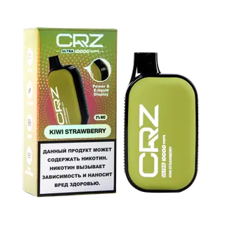 ЭСДН CRZ 10000 ULTRA "Киви клубника" (Kiwi Strawberry)