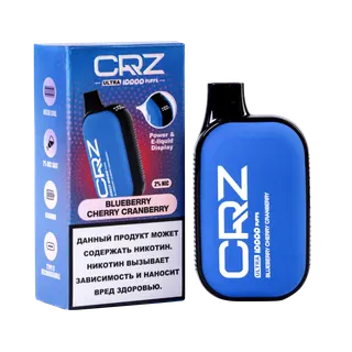 ЭСДН CRZ 10000 ULTRA "Черника Вишня Клюква" (Blueberry cherry Cranberry)