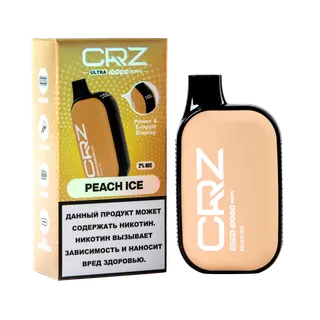 ЭСДН CRZ 10000 ULTRA "Персик со льдом" (Peach Ice)