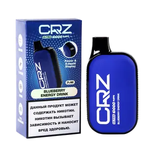 ЭСДН CRZ 10000 ULTRA "Черничный энергетик" (Blueberry Energy Drink)
