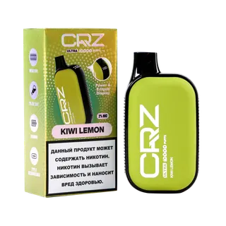 ЭСДН CRZ 10000 ULTRA "Киви лимон" (Kiwi Lemon)