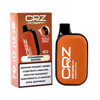 ЭСДН CRZ 10000 ULTRA "Клубника банан" (Strawberry Banana)