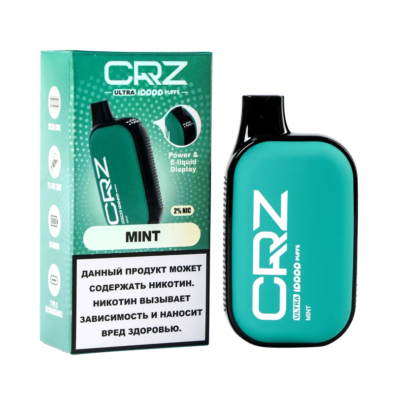 ЭСДН CRZ 10000 ULTRA "Мята" (Mint)