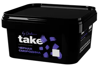 Табак для кальяна - Take - BLACK CURRANT ( с ароматом чёрная смородина ) - 200 г