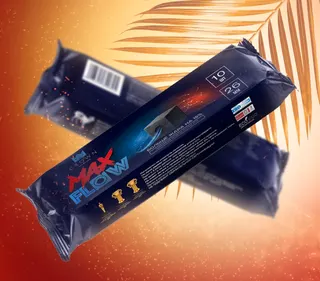 Уголь - Crown Max Flow 26 мм - блистер 10 шт ( короб 120шт)