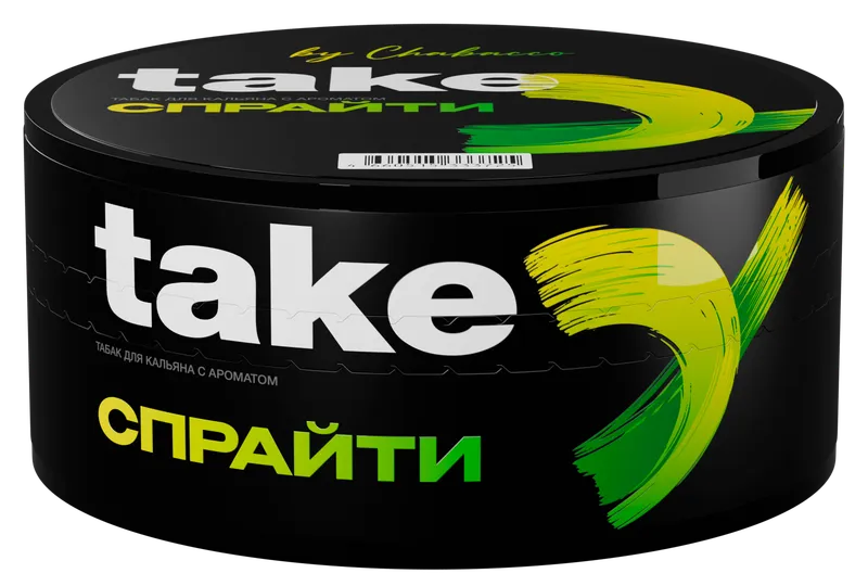 Табак для кальяна - Take - Spritie ( с ароматом цитрусовой газировки ) - 100г