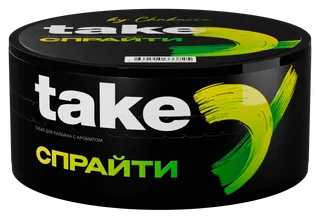 Табак для кальяна - Take - Spritie ( с ароматом цитрусовой газировки ) - 100г