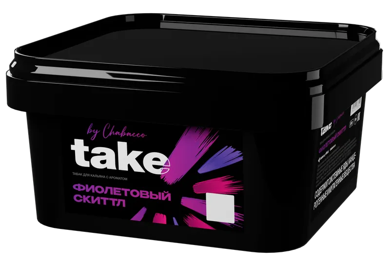 Табак для кальяна - Take - PURPLE SKITTLE (  с ароматом фиолетовый скитлз ) - 200 г