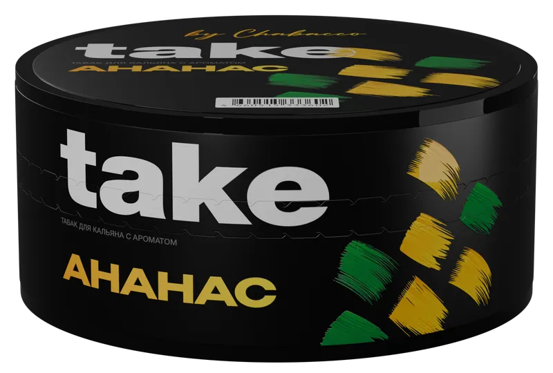 Табак для кальяна - Take - Pineapple ( с ароматом ананас ) - 100г