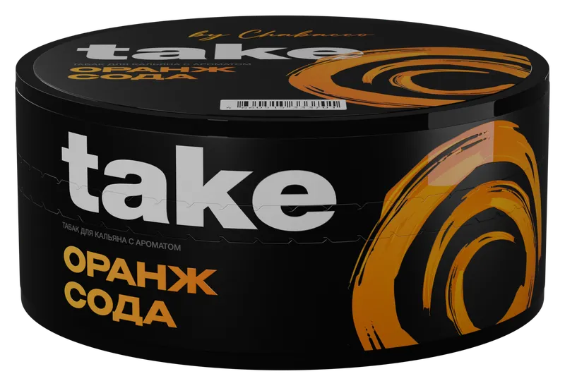 Табак для кальяна - Take - Orange Soda ( с ароматом апельсиновая газировка ) - 100г