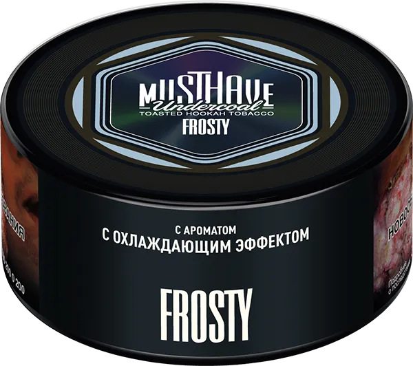 Табак Must Have 25 гр - Frosty (ОХЛАЖДАЮЩИЙ ЭФФЕКТ)