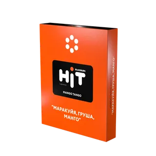 Табак для кальяна - Hit - Mango Tango - ( с ароматом маракуйя груша манго ) - 30 г