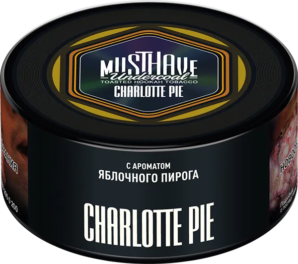 ВВ - Табак Must Have 25 гр - Charlotte Pie (ЯБЛОЧНЫЙ ПИРОГ)