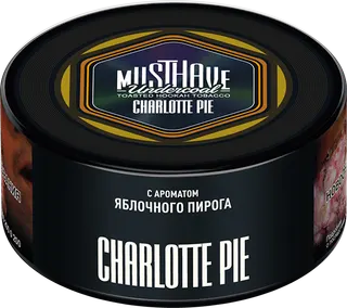 Табак Must Have 25 гр - Charlotte Pie (ЯБЛОЧНЫЙ ПИРОГ)