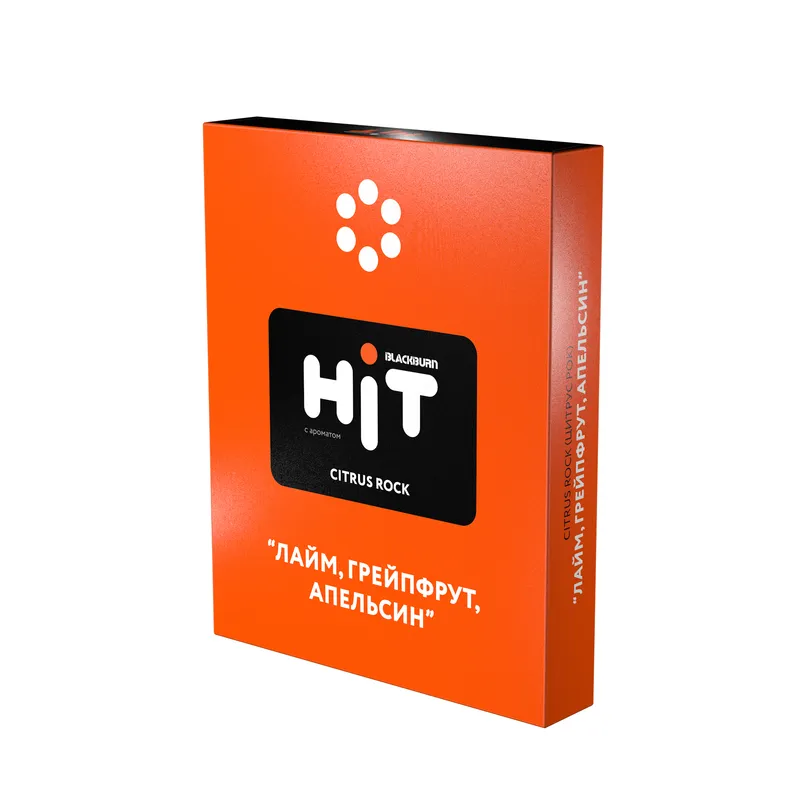Табак для кальяна - Hit - Citrus Rock - ( с ароматом лайм грейпфрут апельсин ) - 30 г