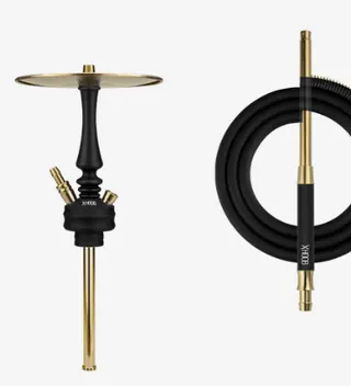 Кальян Hoob Mars Mini Black x Gold