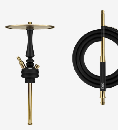 Кальян Hoob Mars Mini Black x Gold