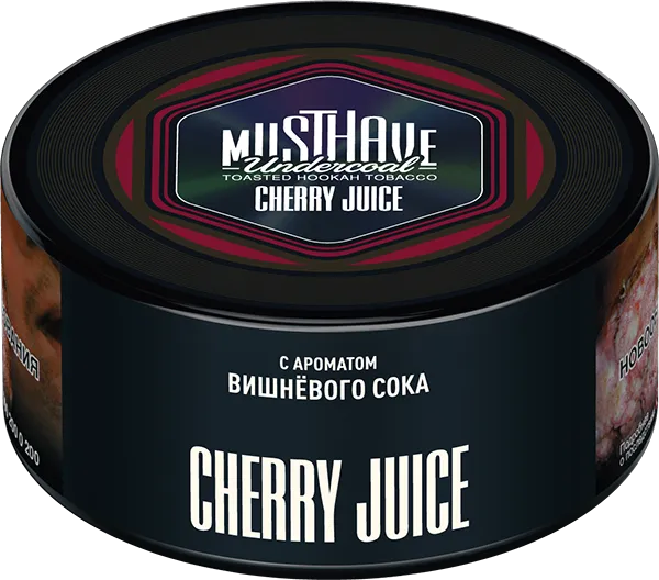 Табак Must Have 125 гр - Cherry Juice (ВИШНЁВЫЙ СОК)