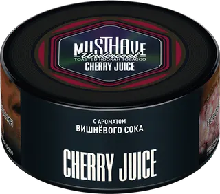 Табак Must Have 125 гр - Cherry Juice (ВИШНЁВЫЙ СОК)