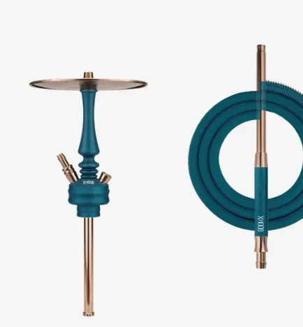 Кальян Hoob Mars Mini Marine blue x Bronze
