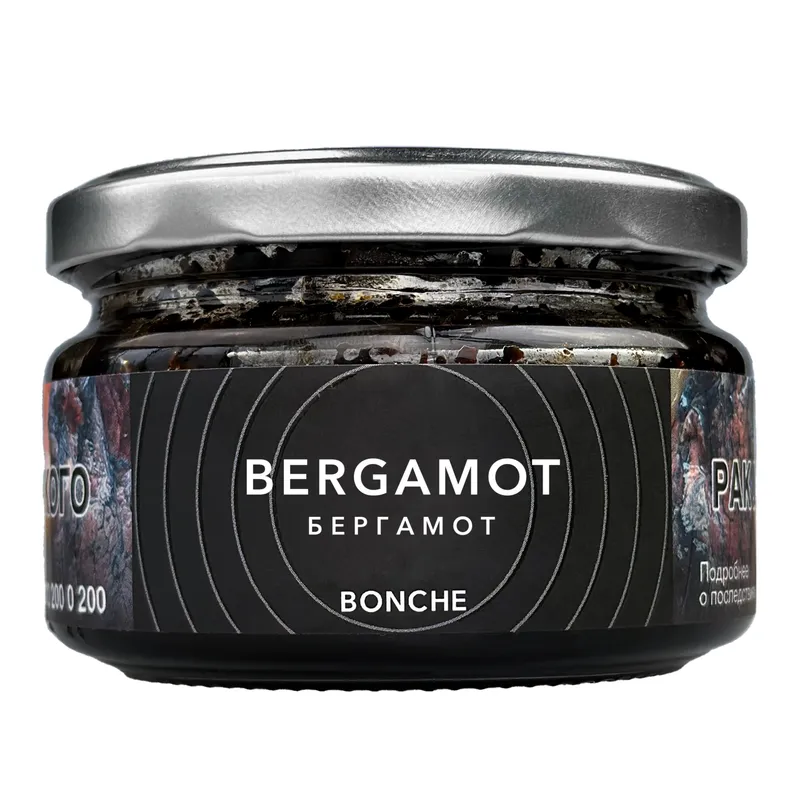 Табак - Bonche - BERGAMOT ( с ароматом Бергамот ) - 120 г