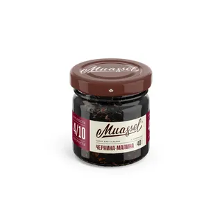 Табак для кальяна Muassel 4/10 - Черника-малина 40 г
